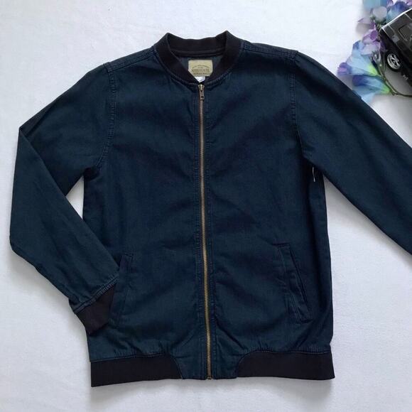 Roebuck & Co. NWOT Full Zip Jean Jacket Boys Various - Picture 2 of 11